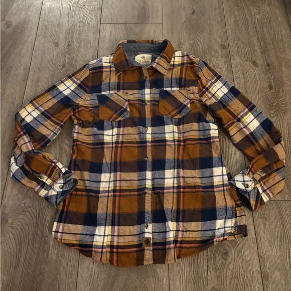 Legendary white tails flannel shirt used in good condition - Picture 1 of 4